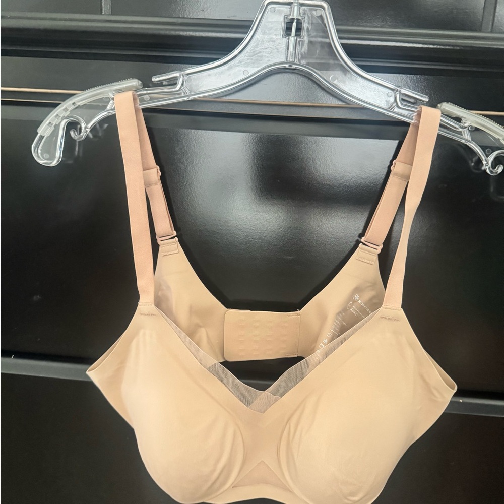 Honeylove Seamless Wireless Bra - Light Nude